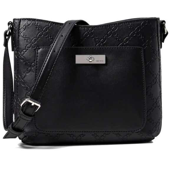 Nine West Handbags - NWT Nine West Black Harmon Swingpack Crossbody